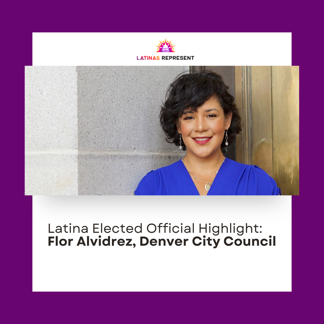 Headshot of Councilwoman Flor Alvidrez